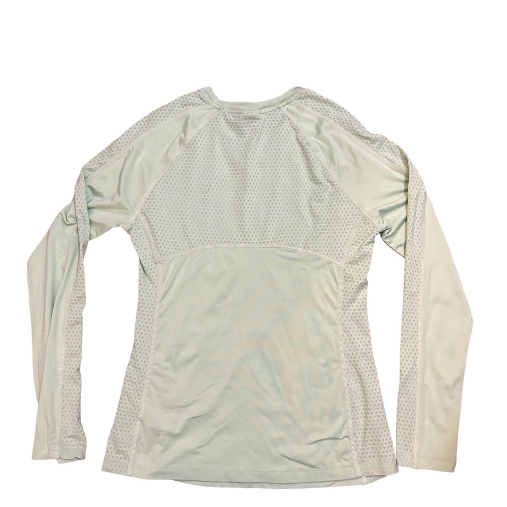 COPY - Green Columbia Long Sleeve Athletic Shirt - Picture 3 of 4